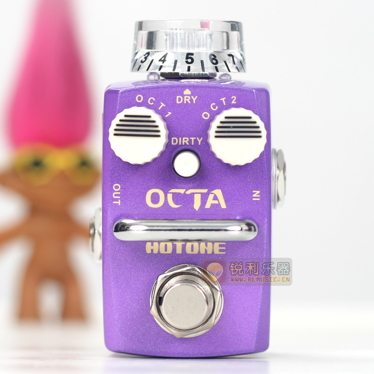 ¡¾Hotone Octa¡¿»ÃÒô˫ģʽÈýÉù²¿°Ë¶ÈÒôЧ¹ûÆ÷¡¾ÈñÀûÀÖÆ÷¡¿