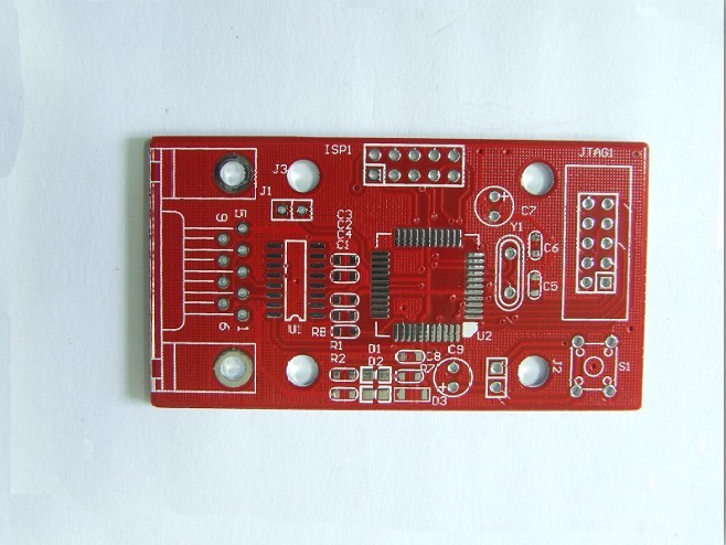 avr单片机开发板 jtag仿真器 pcb线路板  兼容ice mkii 送资料