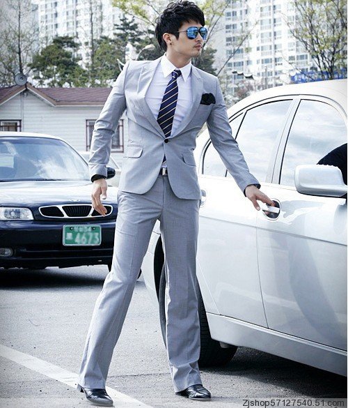 Costume homme pour automne - Ref 1578062 Image 1