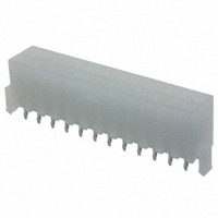 Molex 矩形连接器 通孔 24路 4.20mm 焊接公引脚 44472-2452