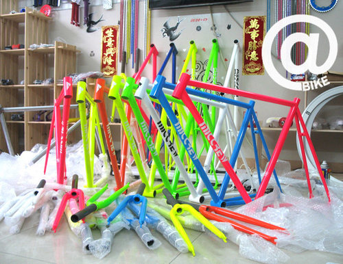 @BIKE  FIXED GEAR MIC CREW AEON V1.5 FRAMESET 车架