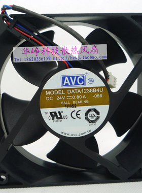 AVC EFB1224SHE 12CM 24V DATA1238B4U艾默生CT变频器SP5401 6401