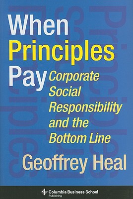 【预售】when principles pay: corporate social responsib