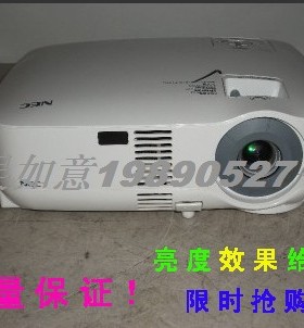 二手投影机投影仪NEC VT580+高清家用LCD色彩教育商务特价