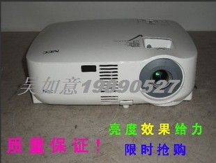 高清家用LCD色彩教育商务特价 VT580 二手投影机投影仪NEC