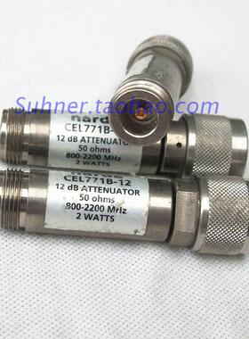 原装进口narda 产 12db 2W 800-2200MHz 衰减器 固定衰减器