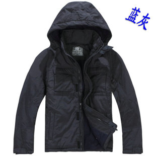 欧美外贸原单秋冬厚款中大男童防寒棉衣外套棉服