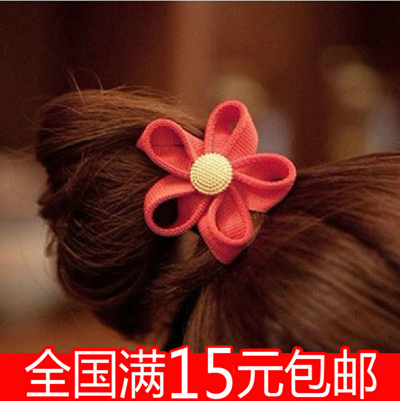 Accessoire coiffure en tissu - Ref 1202089 Image 1