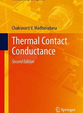 【预订】Thermal Contact Conductance