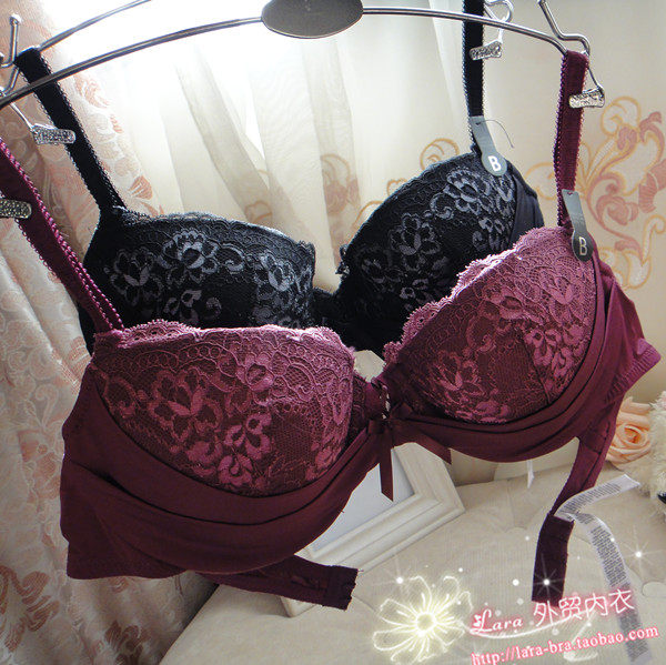1-13E Germany Lace Satin lady Underwear Large Bra 75ABC80BCD85D A sectionin the Lingerie/Men's underwear/Tracksuit , Bra  category - from Buy2taobao.com to provide professional Taobao agent buy service