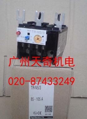 进口全新正品FUJI富士热继电器 TR-N5/3 34A 45A 53A 65A