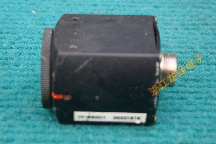 浙江龙泽电子  CCD相机 IV-830C1 C口二手实物图
