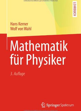 【预订】Mathematik Fur Physiker
