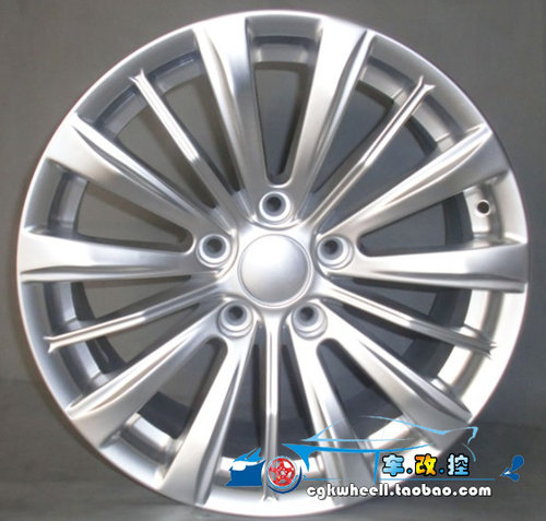 适用于17寸宝马118I 120I 320Li 328iX3 X1 1 3 5系君越改装轮毂