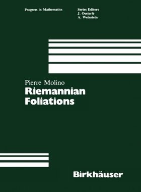 【预订】Riemannian Foliations
