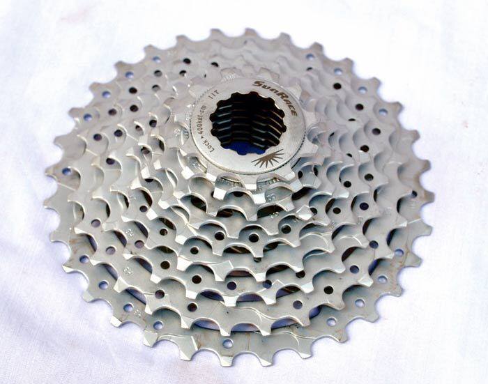 Pignon de vélo 9 vitesses - Ref 2379708 Image 1