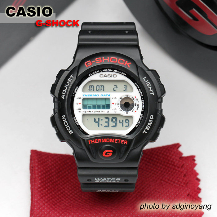 CASIO卡西欧G-SHOCK DW-6100J-7(初代1993小白脸)收藏级成色 结束