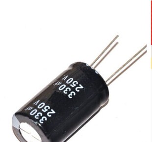 显示器电源专用电解电容250V330UF 330UF250V 可代200V330UF.