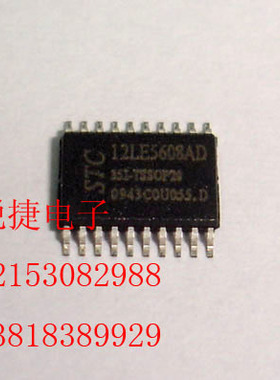 STC12LE5608AD-35I  TSSOP20  全新