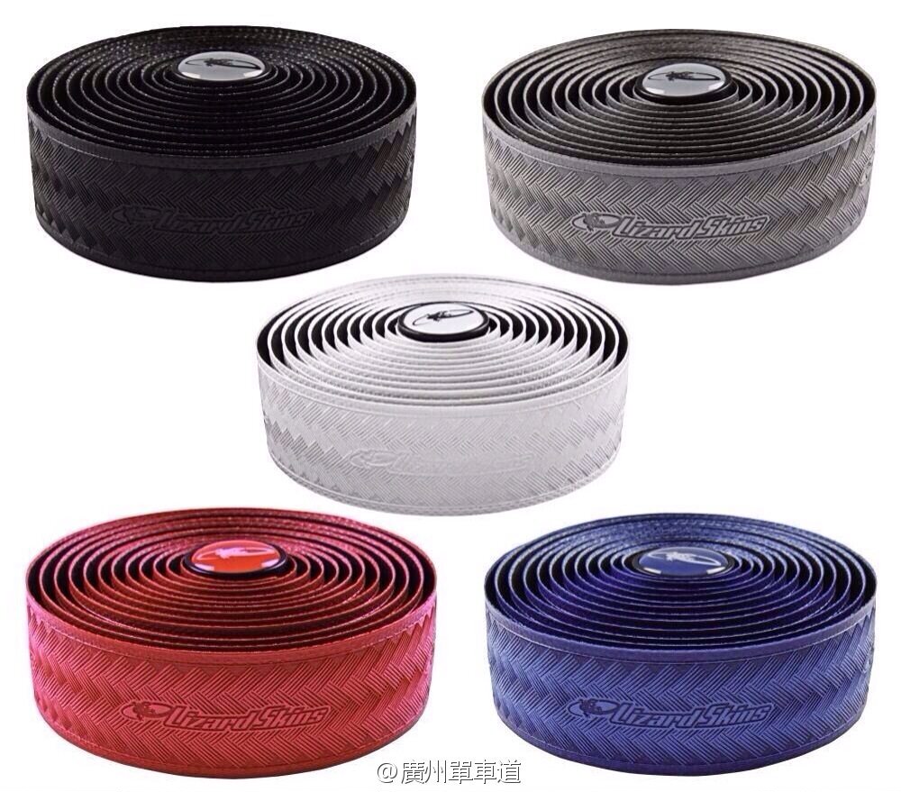 Poignées de vélo LIZARD SKINS - Ref 2353992 Image 1