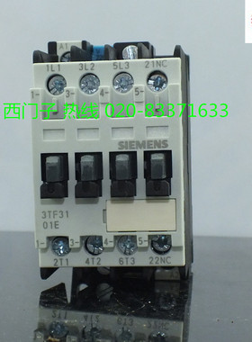 原装正品 西门子 交流接触器 3TF30 10-0X M0 3TS3001-OX 01E/10E