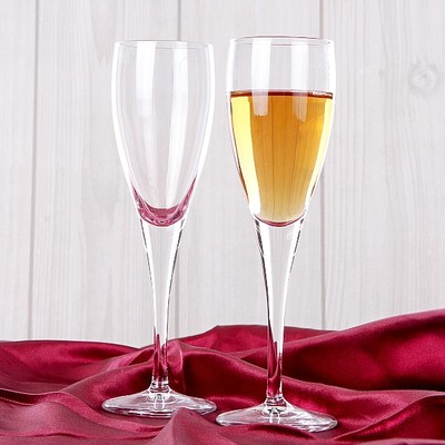 意大利 波米欧利 Bormioli 费尔雷 水晶 香槟杯 气泡酒杯 110ml