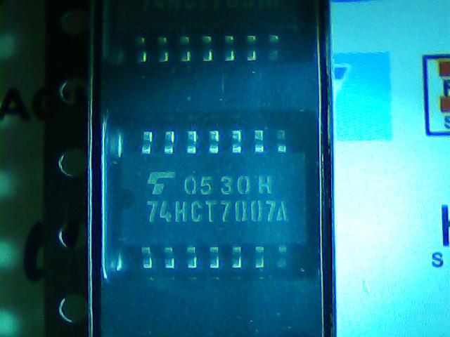 全新原装TC74HCT7007AF 74HCT7007AF 贴片中体 SOP-5.2MM 现货
