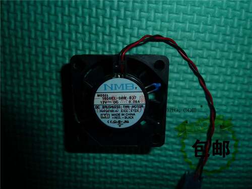 原装NMB美蓓亚 4CM散热风扇1606KL-04W-B37 4015 12V 0.09A