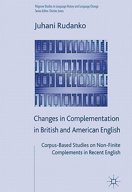 【预售】Changes in Complementation in Britis...