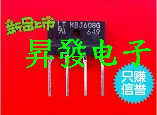 〖昇發电子〗全新整流桥 扁桥 桥堆 KBJ608  KBJ606 6A 800V