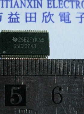 SN65C23243  SN65C23243DGGR  65C23243 TI 正品 TSSOP48