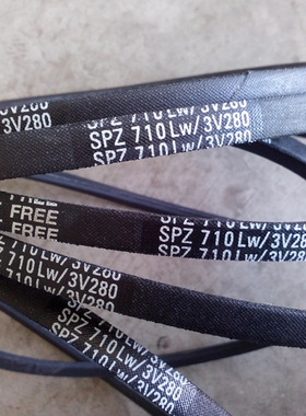 SPZ710LW/3V280|SPZ690LW耐高温三之星三角带风机空调机皮带