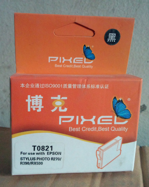 正品行货 博克 T0821/2/3/4/5/6适用爱普生/EPSON打印机墨盒