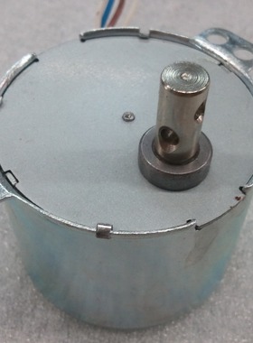 50KTYZ无锡德信爪极式永磁同步电机220V微型交流减速小马达 6W