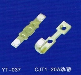 银 CJT1系列 20A交流接触器 三动六静银触点 CJT1 触头