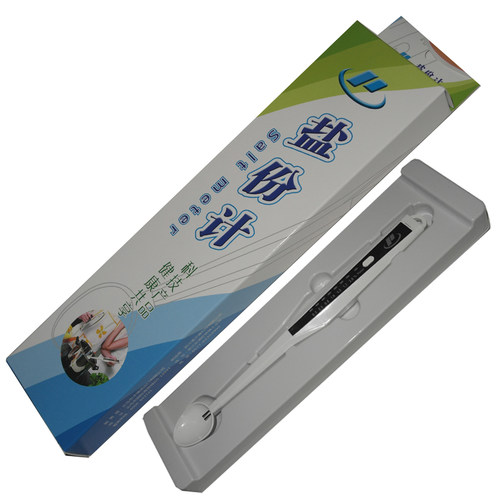 食品盐分计盐度计咸度计海水养殖测盐仪厨房卤水专用汤汁盐份测试 - 封面