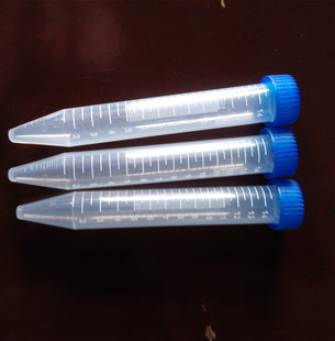 帶刻度 優(yōu)質(zhì)PP料 尖底 15ml 螺旋蓋 包 10ml離心管 100支