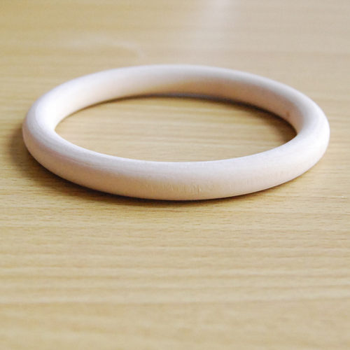 圆柱形漆器木饰品配件