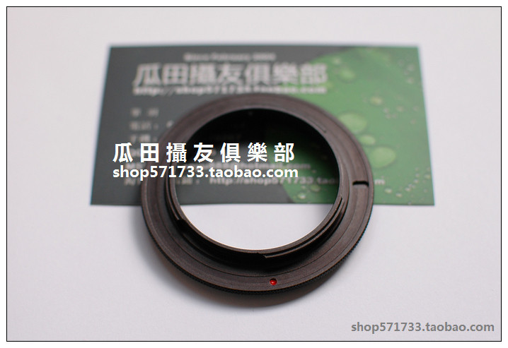 【三皇冠 】a口 - 55MM 倒接环 反接环 a350等索尼a卡口机身适用 3C数码配件 转接环 原图主图