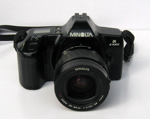 日产美能达MINOLTA a3700i 胶片相机胶卷/老单反相机(6)