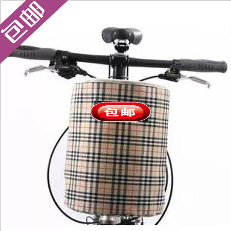 Panier pour vélo en toile - Ref 2258156 Image 1