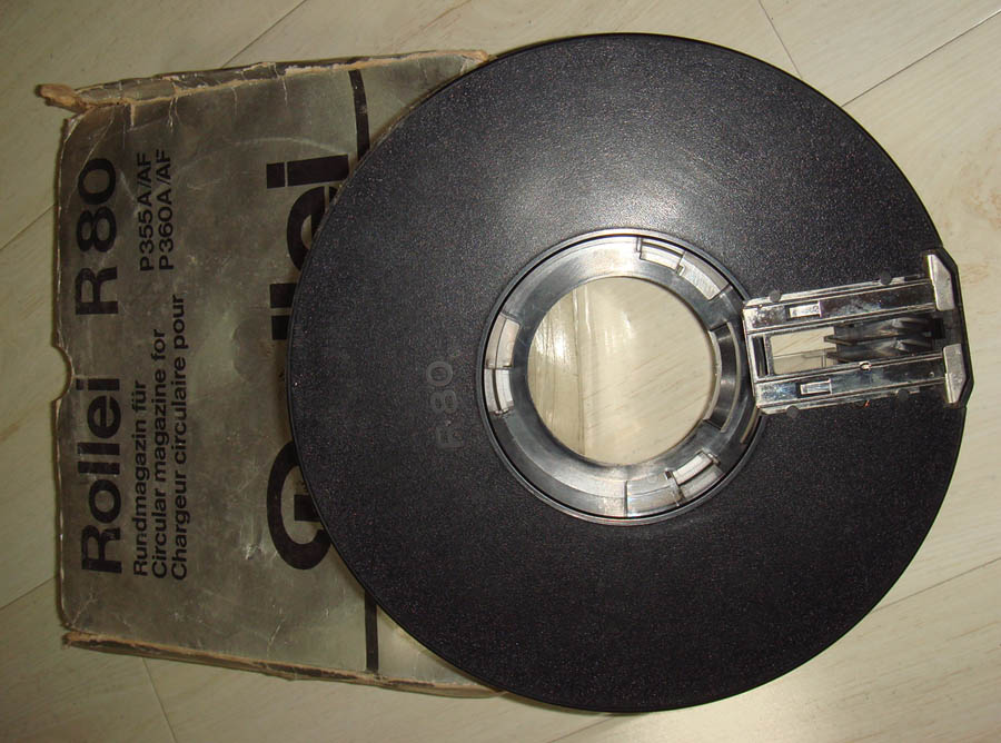 ROLLEI-R80盘