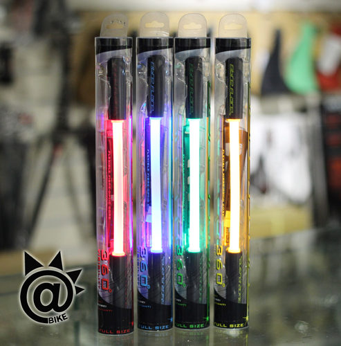 @BIKE FIXED GEAR 正品 Fibre Flare shorty 车灯 长款 彩色