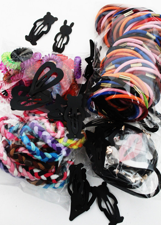 Accessoire cheveux en satin - Ref 1205449 Image 1