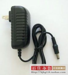 E300 适用兄弟标签机PT D600电源适配器 E550W 7600 18RZ D450