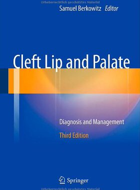 【预订】Cleft Lip and Palate