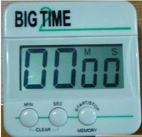 99分59秒电子计时器厨房定时器数显正倒计时提醒器D03-100M计时器图片