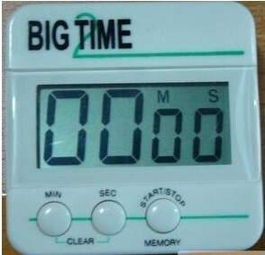 100M计时器 99分59秒电子计时器厨房定时器数显正倒计时提醒器D03