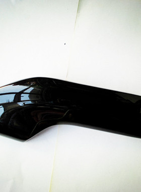 摩托车护板 湖南光阳原厂铁汉KN125-2左后边盖 黑色 左边一只