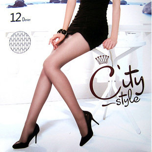 心宇丝袜连裤袜XINYU加裆10D超薄 夏季斜纹防脱丝女袜子8171